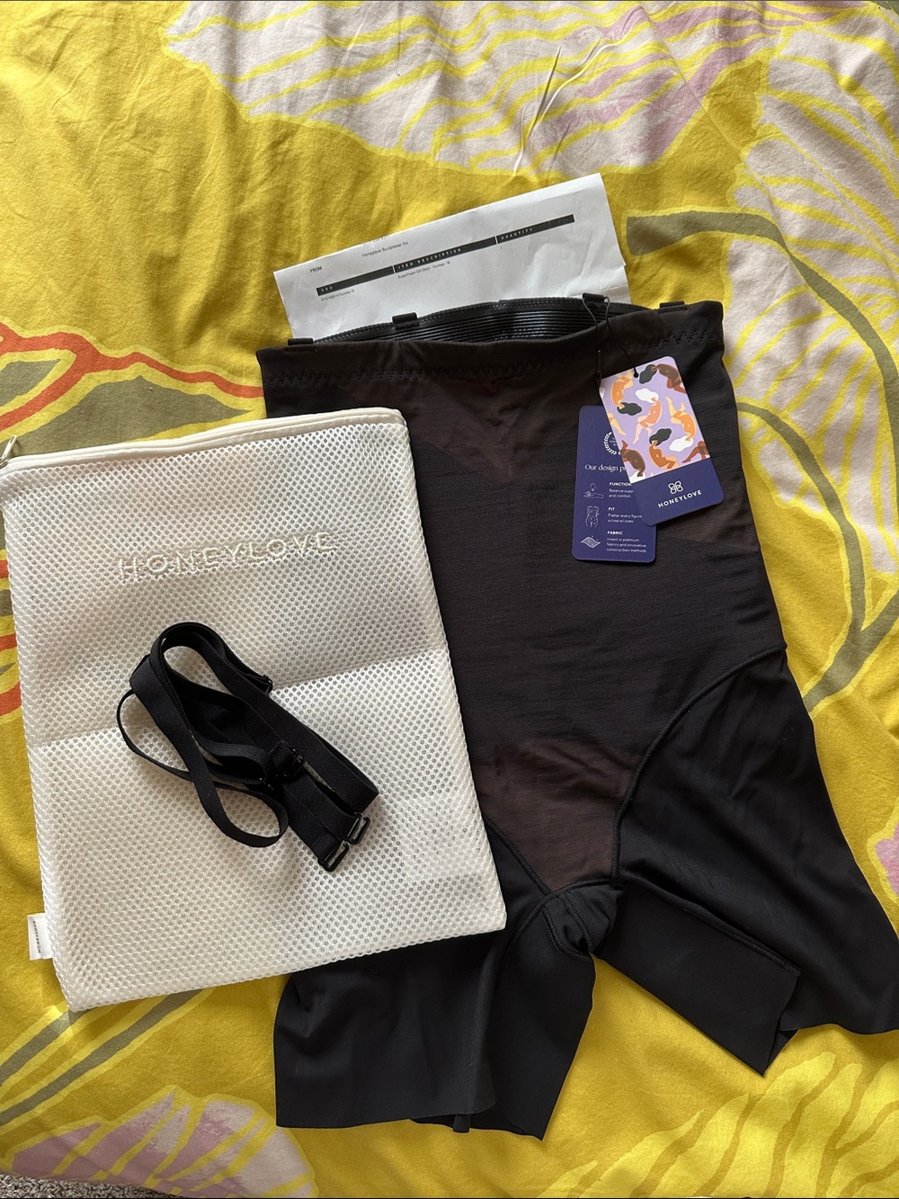 Honeylove Suoerpower Girl Short - Runway